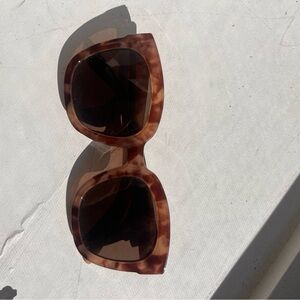 Brown Tortoiseshell Sunglasses